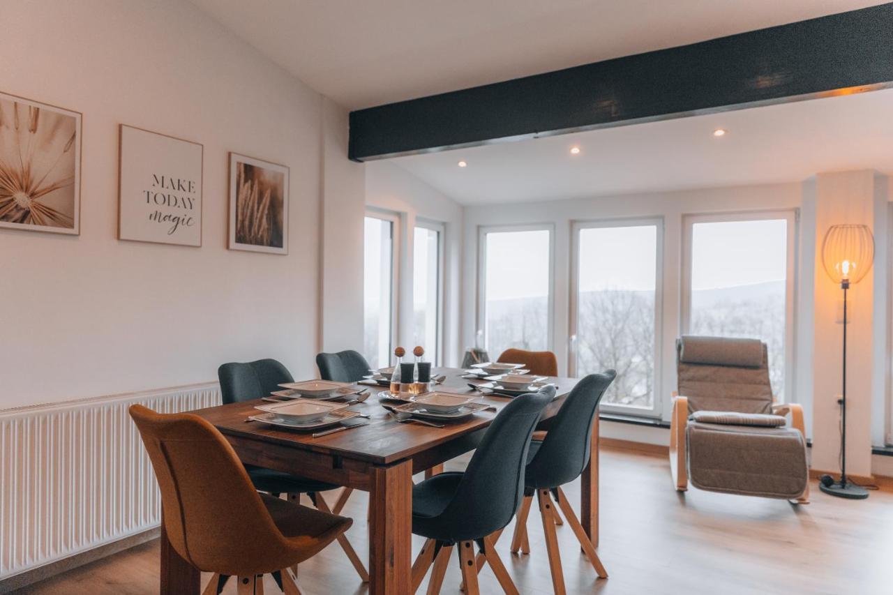 Rhoenkristall Modernes Terrassenhaus Mit Weitblick * Bischofsheim an der Rhoen