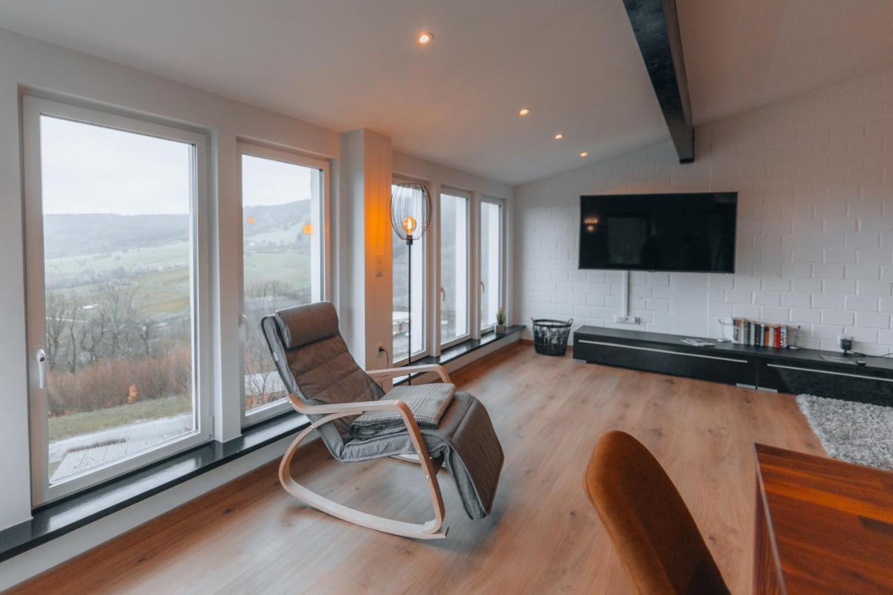 Holiday home Rhoenkristall Modernes Terrassenhaus Mit Weitblick *
