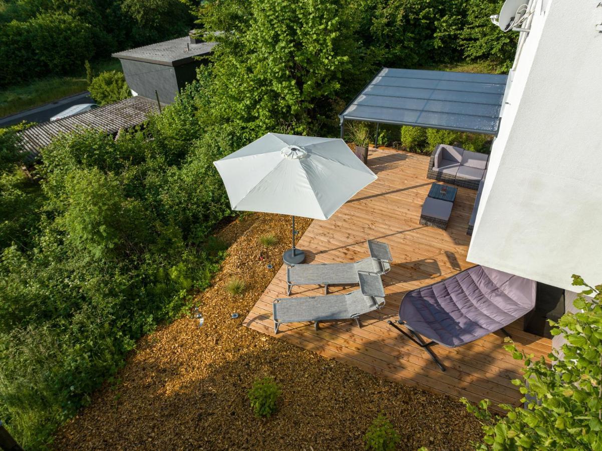 Rhoenkristall Modernes Terrassenhaus Mit Weitblick * Bischofsheim an der Rhön