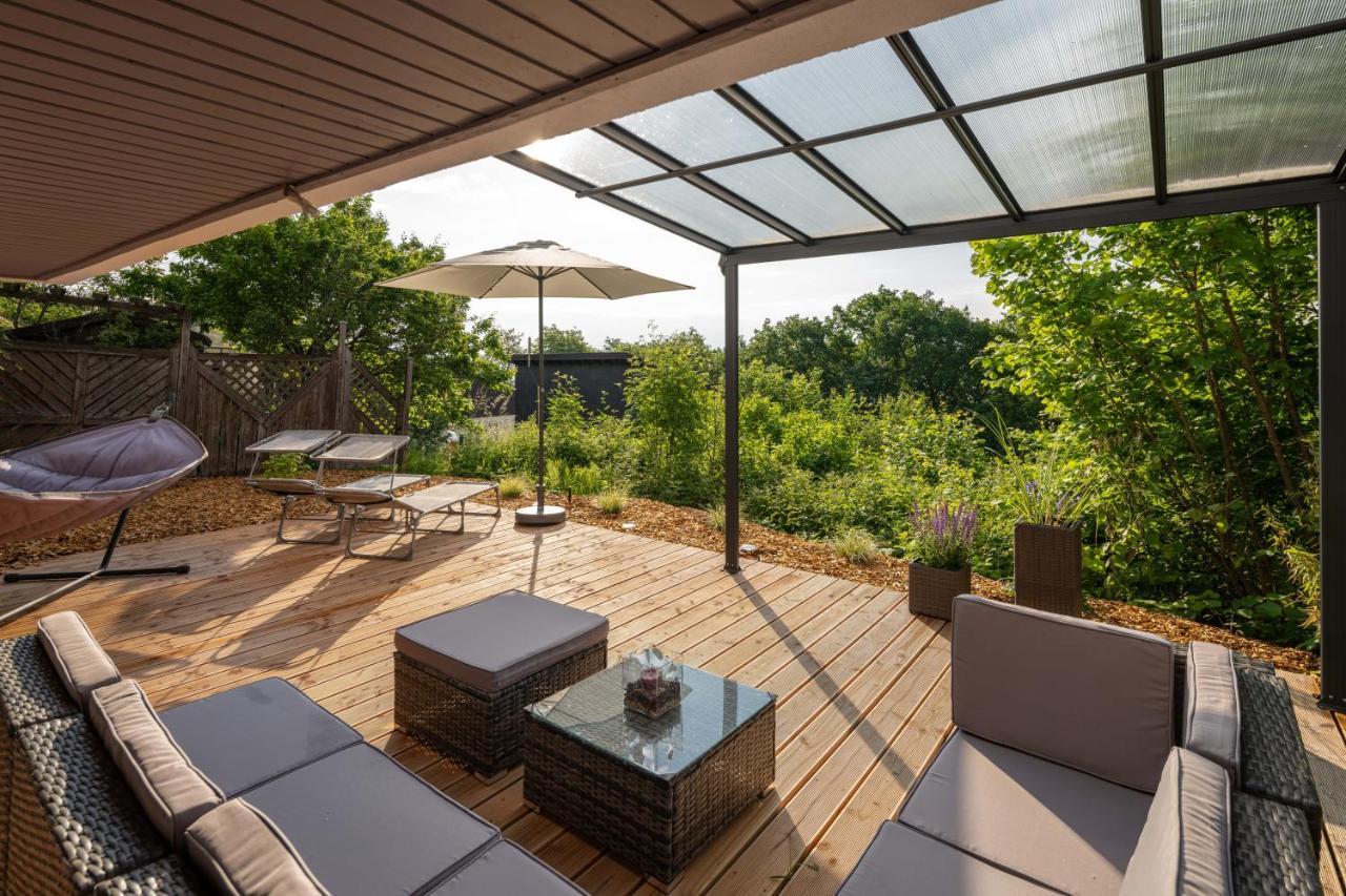 Rhoenkristall Modernes Terrassenhaus Mit Weitblick Bischofsheim an der Rhoen